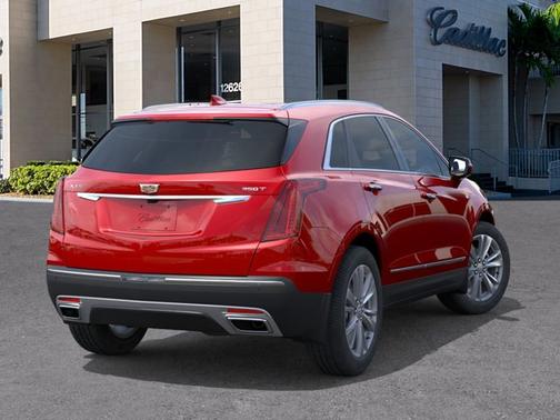 Radiant Red Tintcoat 2026 Cadillac XT5 FWD Premium Luxury