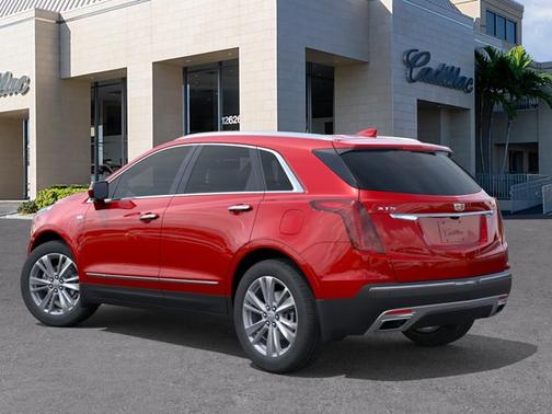 Radiant Red Tintcoat 2026 Cadillac XT5 FWD Premium Luxury