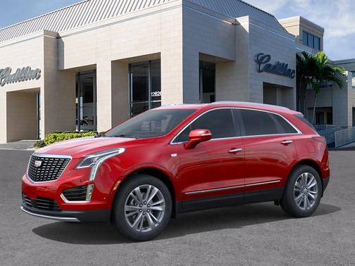 Radiant Red Tintcoat 2026 Cadillac XT5 FWD Premium Luxury