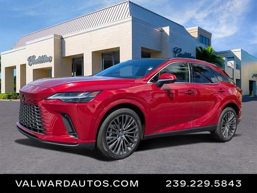 Matador Red Mica 2023 Lexus RX 350 LUXURY