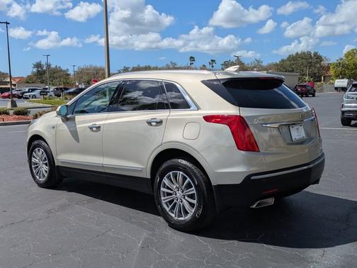 2017 Cadillac XT5 Luxury FWD