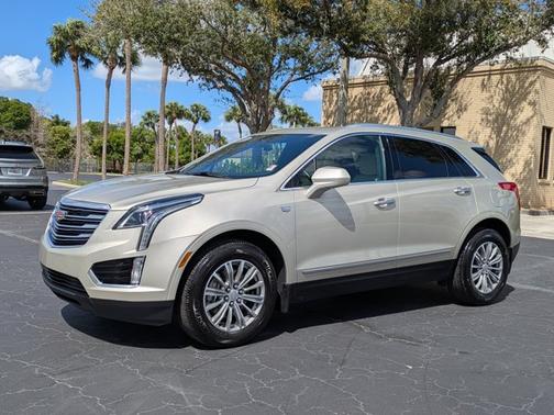 2017 Cadillac XT5 Luxury FWD