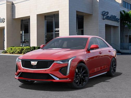 2025 Cadillac CT4 Sport