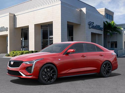 2025 Cadillac CT4 Sport