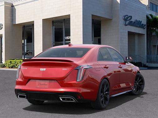 2025 Cadillac CT4 Sport