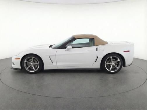 2010 Chevrolet Corvette Grand Sport