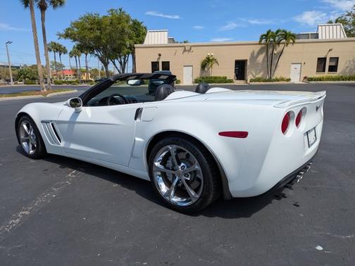 2010 Chevrolet Corvette Grand Sport