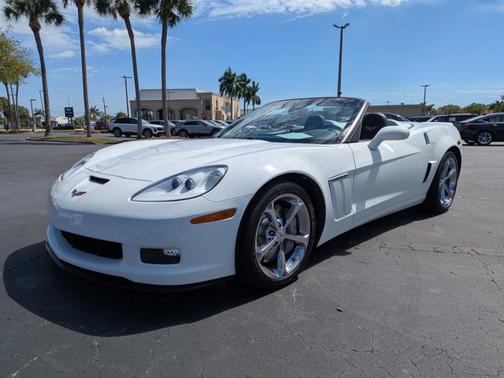 2010 Chevrolet Corvette Grand Sport