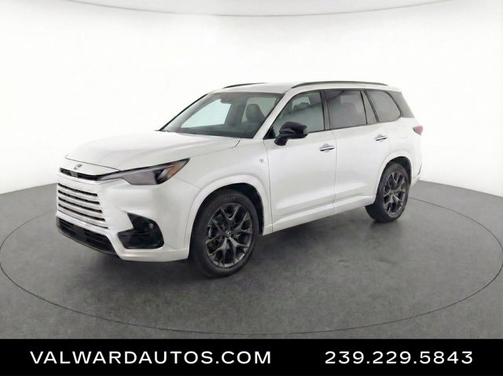 2025 Lexus TX 500h F SPORT PREMIUM