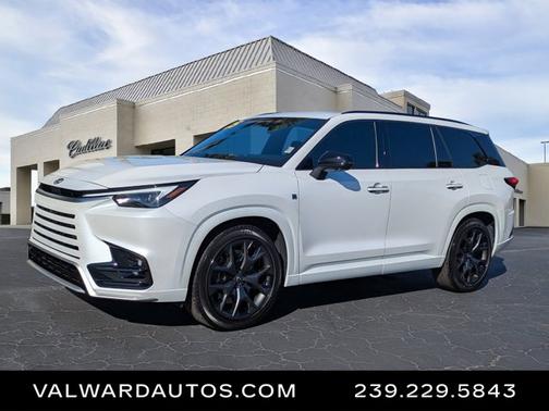 2025 Lexus TX 500h F SPORT PREMIUM