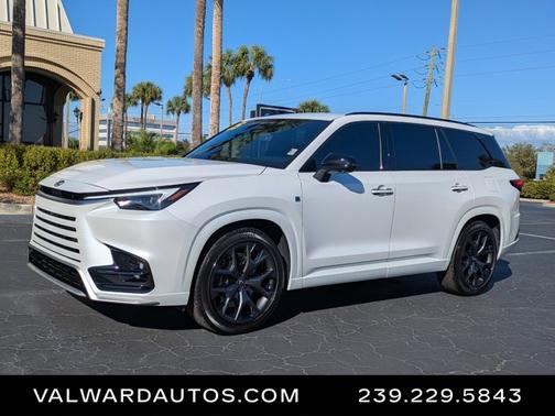 2025 Lexus TX 500h F SPORT PREMIUM