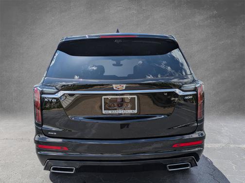 Stellar Black Metallic 2025 Cadillac XT6 AWD Sport