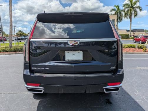 Dark Moon Blue Metallic 2021 Cadillac Escalade Premium Luxury Platinum