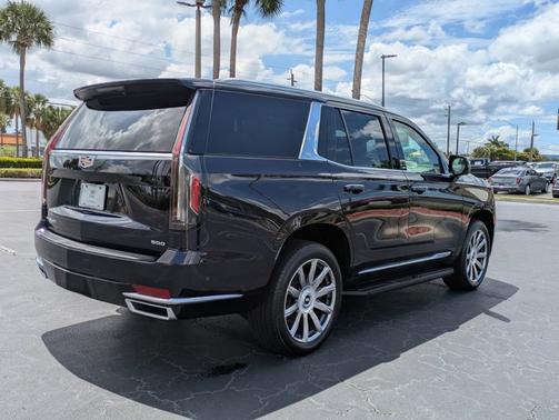 Dark Moon Blue Metallic 2021 Cadillac Escalade Premium Luxury Platinum