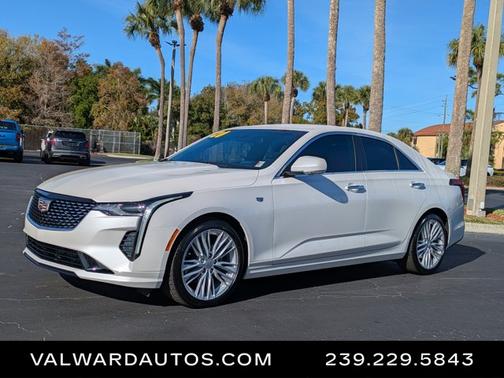 2020 Cadillac CT4 Premium Luxury