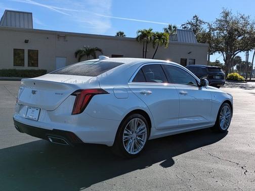 2020 Cadillac CT4 Premium Luxury