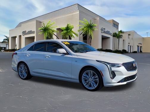 2020 Cadillac CT4 Premium Luxury
