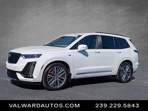 2022 Cadillac XT6 Sport