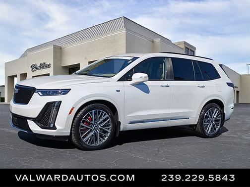 2022 Cadillac XT6 Sport