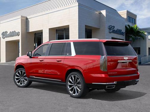 2026 Cadillac Escalade ESV 4WD Luxury
