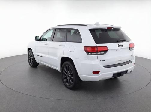 2021 Jeep Grand Cherokee 80th Anniversary