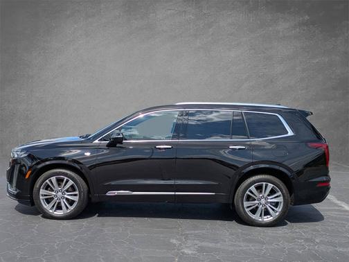 Stellar Black Metallic 2024 Cadillac XT6 AWD Premium Luxury