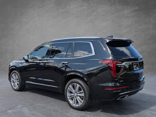 Stellar Black Metallic 2024 Cadillac XT6 AWD Premium Luxury
