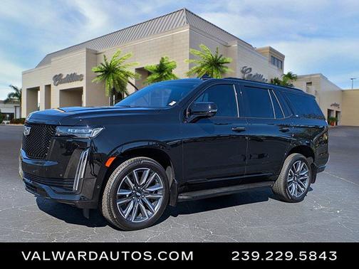 2021 Cadillac Escalade Sport