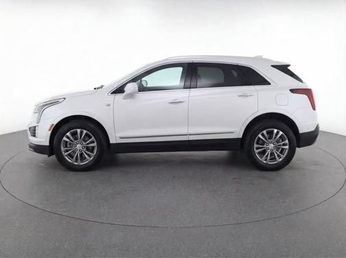 Crystal White Tricoat 2023 Cadillac XT5 FWD Premium Luxury
