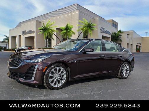 2021 Cadillac CT5 Premium Luxury