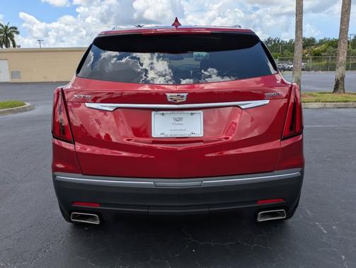 Radiant Red Tintcoat 2023 Cadillac XT5 FWD Luxury