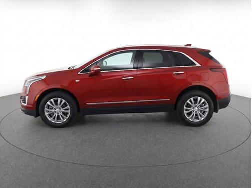 Radiant Red Tintcoat 2023 Cadillac XT5 FWD Luxury