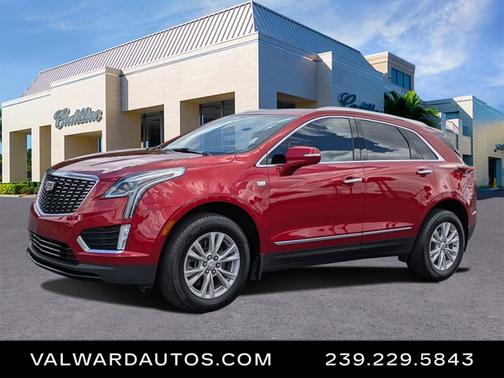 Radiant Red Tintcoat 2023 Cadillac XT5 FWD Luxury