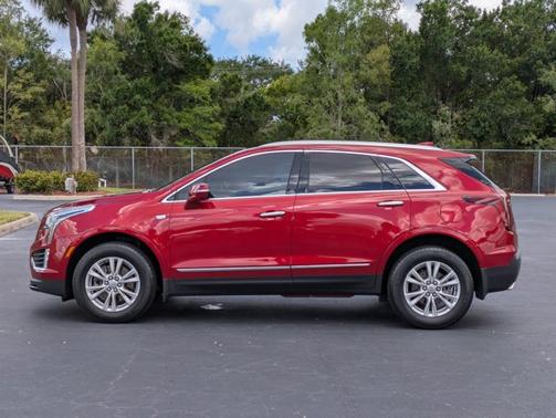 Radiant Red Tintcoat 2023 Cadillac XT5 FWD Luxury