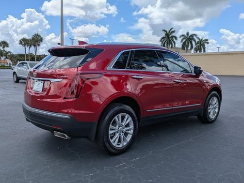 Radiant Red Tintcoat 2023 Cadillac XT5 FWD Luxury