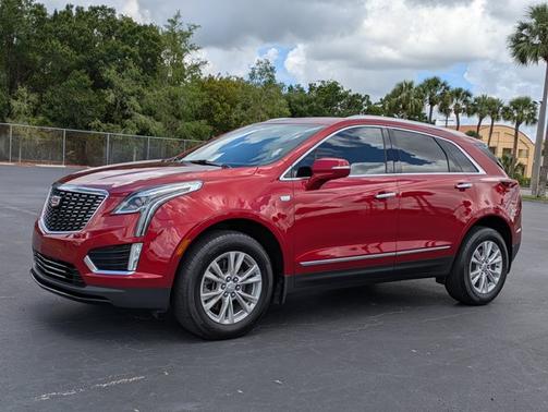 Radiant Red Tintcoat 2023 Cadillac XT5 FWD Luxury