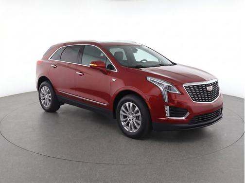 Radiant Red Tintcoat 2023 Cadillac XT5 FWD Luxury