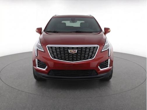 Radiant Red Tintcoat 2023 Cadillac XT5 FWD Luxury