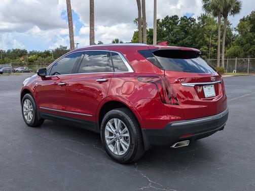 Radiant Red Tintcoat 2023 Cadillac XT5 FWD Luxury