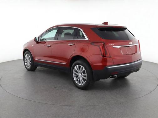 Radiant Red Tintcoat 2023 Cadillac XT5 FWD Luxury