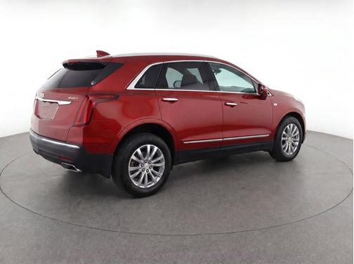 Radiant Red Tintcoat 2023 Cadillac XT5 FWD Luxury