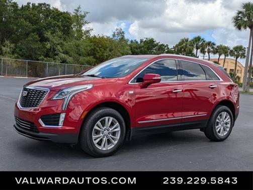 Radiant Red Tintcoat 2023 Cadillac XT5 FWD Luxury