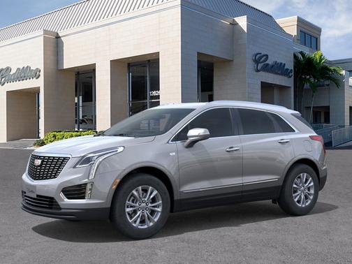 Argent Silver Metallic 2026 Cadillac XT5 FWD Luxury