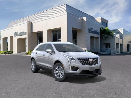 Argent Silver Metallic 2026 Cadillac XT5 FWD Luxury
