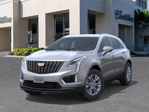 Argent Silver Metallic 2026 Cadillac XT5 FWD Luxury