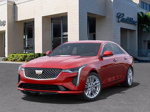 2025 Cadillac CT4 Premium Luxury