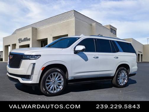 2022 Cadillac Escalade Premium Luxury