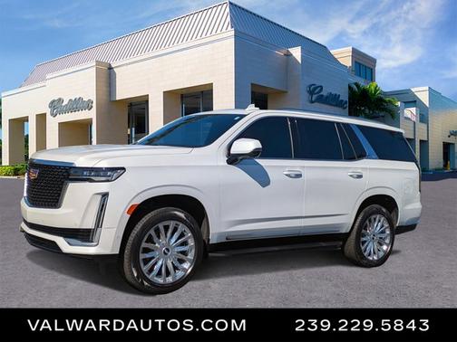 2022 Cadillac Escalade Premium Luxury