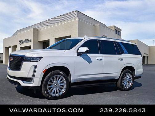 2022 Cadillac Escalade Premium Luxury