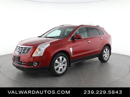 Crystal Red Tintcoat 2016 Cadillac SRX Premium Collection